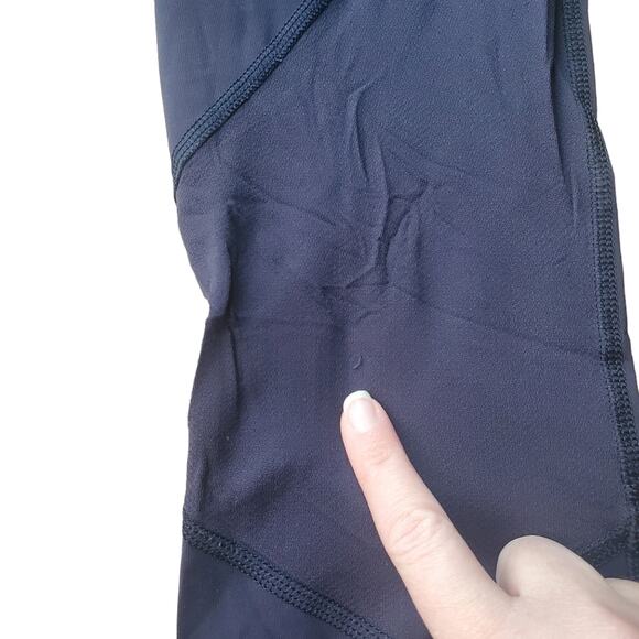 lululemon Pace Rival Crop (22") Leggings Women's Size 4 With Pockets - Picture 10 of 14